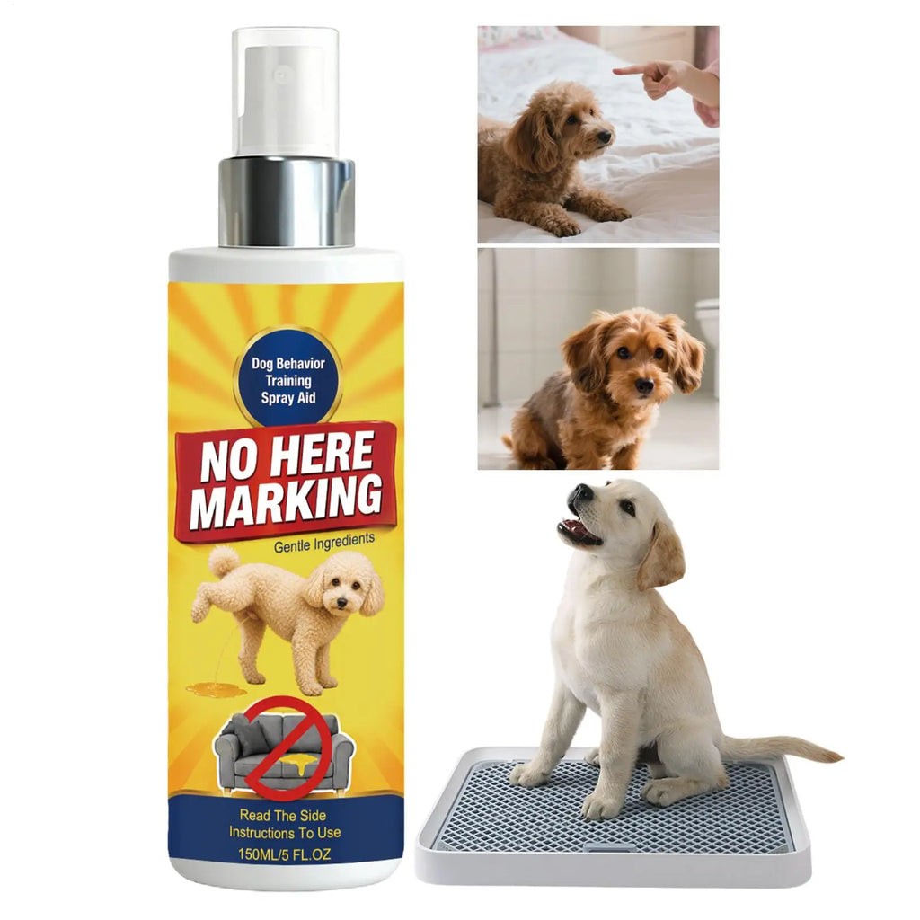 Dog Potty Training Spray Good Behavior Guide Solution 150ml Puppy Toilet Potty Training Spray for Indoor Outdoor Bedroom Travel Qme