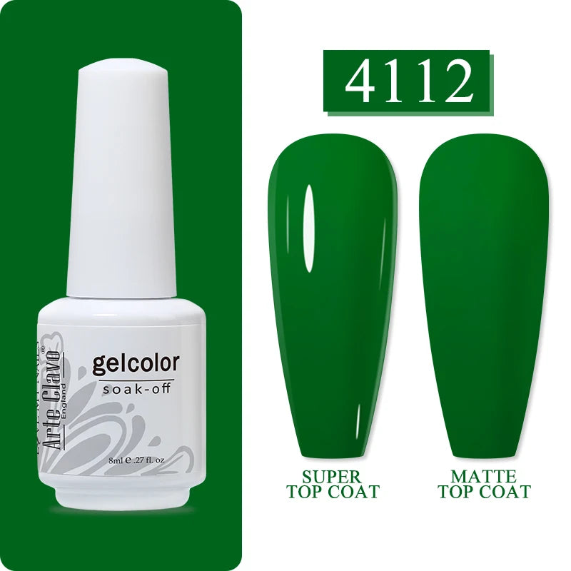 Arte Clavo Art Nails Varnish Base Coat Gel Nail Polish UV LED Lamp Qme