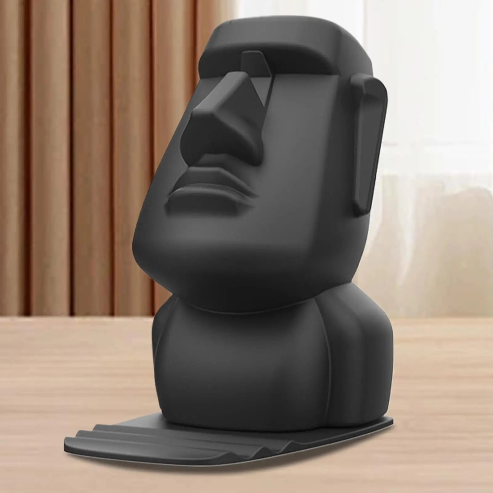 Eyeglasses Face Display Stand Easter Island Head Eyeglass Holder Home Qme