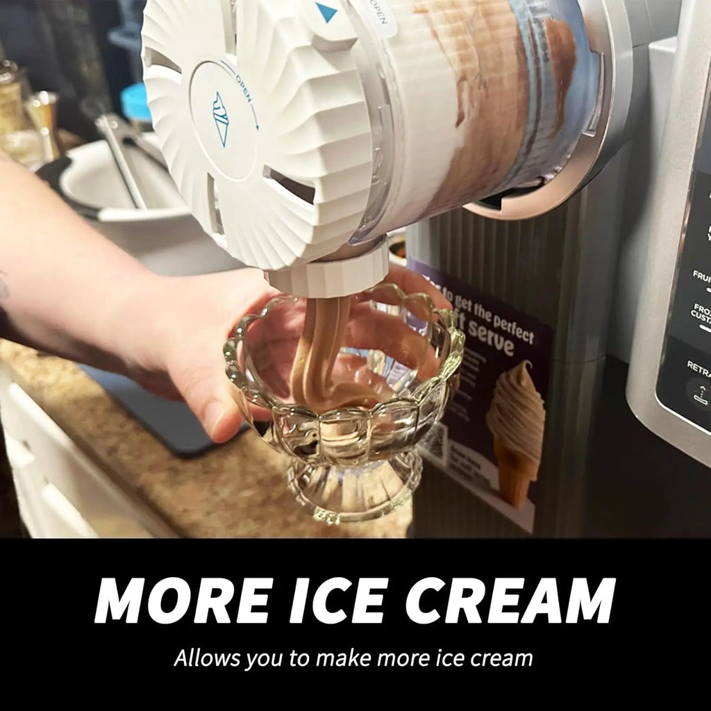 Compatible Ninja Swirl Creami NC700 Ice Cream Makerfits NC701 NC701Q Qme