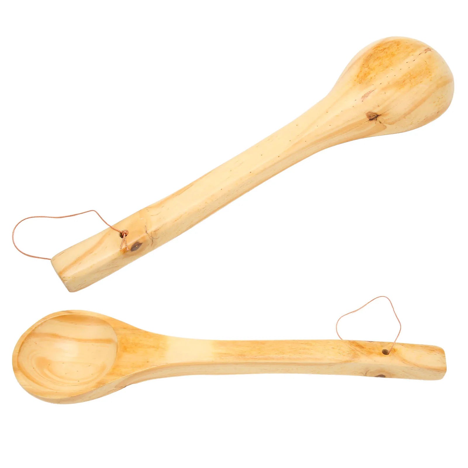 Sauna Ladle Large Capacity Long Handle Portable Wooden Sauna Ladle Scoop for Tea Wine Water Sauna Ladle Scoop Wooden Sauna Ladle Qme