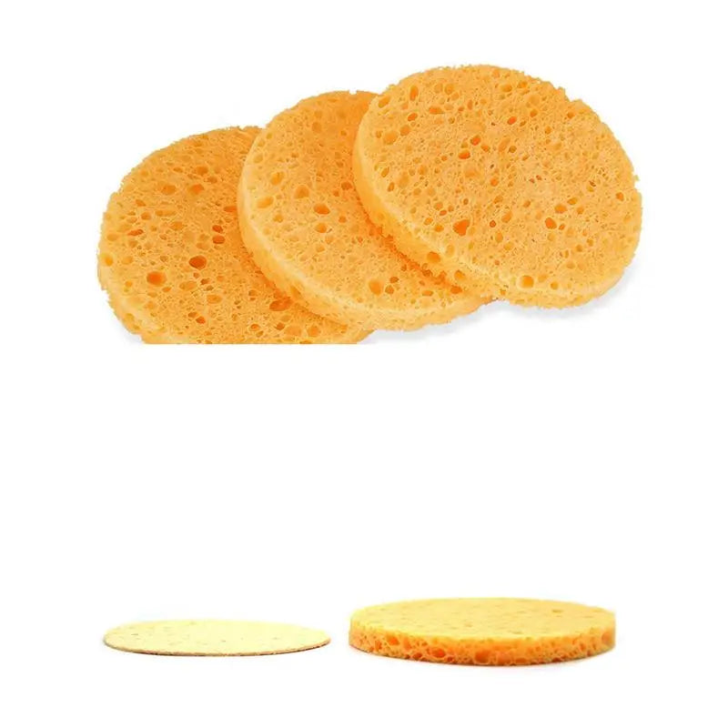 Cleansing Sponges Face Scrubber Sponge Compressed Facial Exfoliation Qme