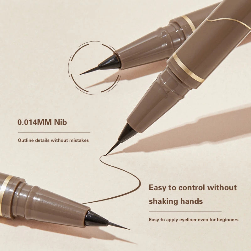 5 Colors Matte Liquid Eyeliner Waterproof Lasting Blue White Sweatproof Quickily Drying Eyeliner Pencil Eyes Makeup Cosmetics Qme