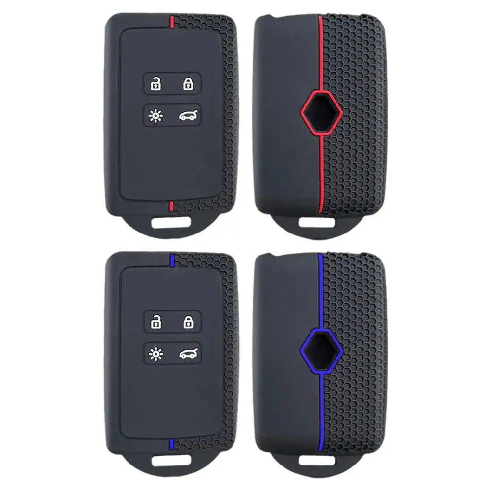 Auto Key Bag Silicone Case Cover Renault Austral Captur Arkana Koleos Qme