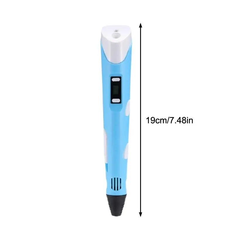 3D Printing Pen Digital Display Intelligent Making Doodles Graffiti Qme