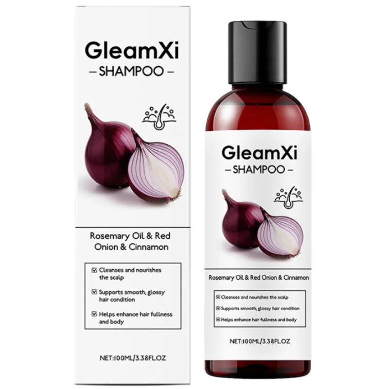 Rosemary Red Onion Hair Care Shampoo Balances Oil Dryness Enhances Qme Red Onions 100ML