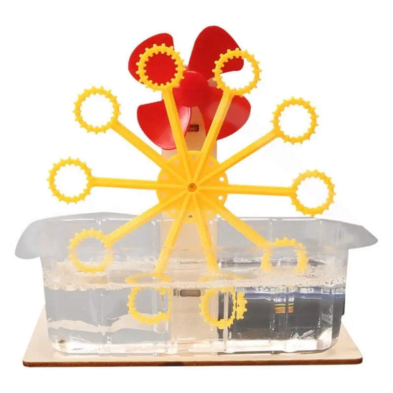Children's Educational Handcrafted Assembly Model Puzzle Toy DIY Qme