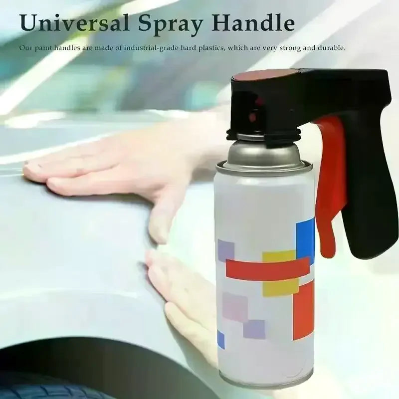 Reusable Hand Spray Portable Paint Handle Even Coating Car Wraps Qme