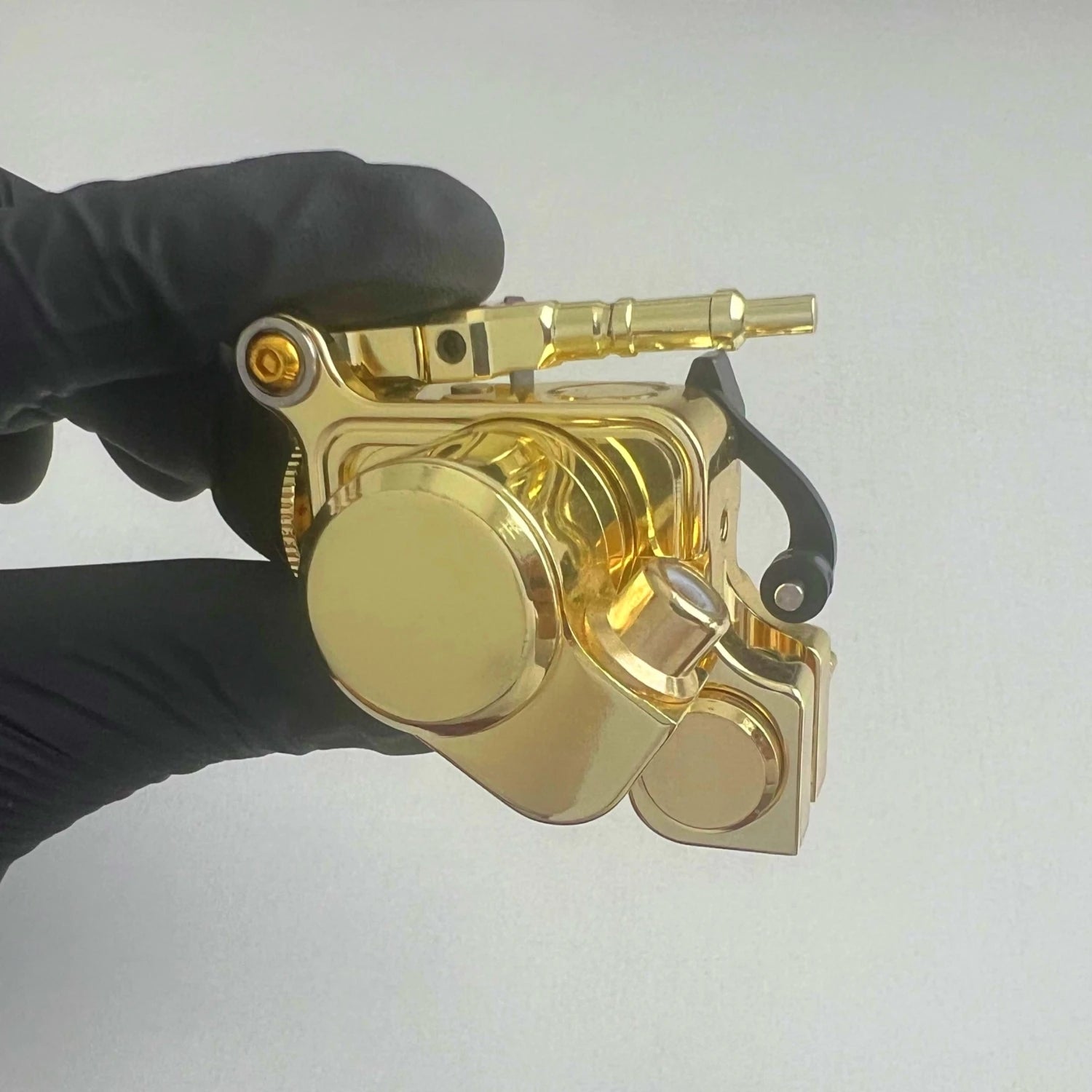 2026 NEW V6 PRO Direct Drive Rotary Tattoo machine Custom Powerful Coreless Motor Adjustable Stroke 3-5mm Tattoo Gun Qme Gold Unit
