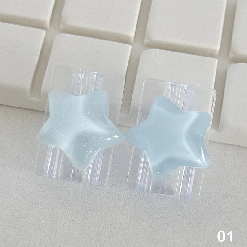 Korea Cute 3D Ocean Stars Change Charger Protector Cover Line Qme 1