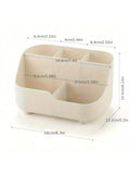 Rural Wind Series Extra Large Capacity Desktop Storage Box Qme white