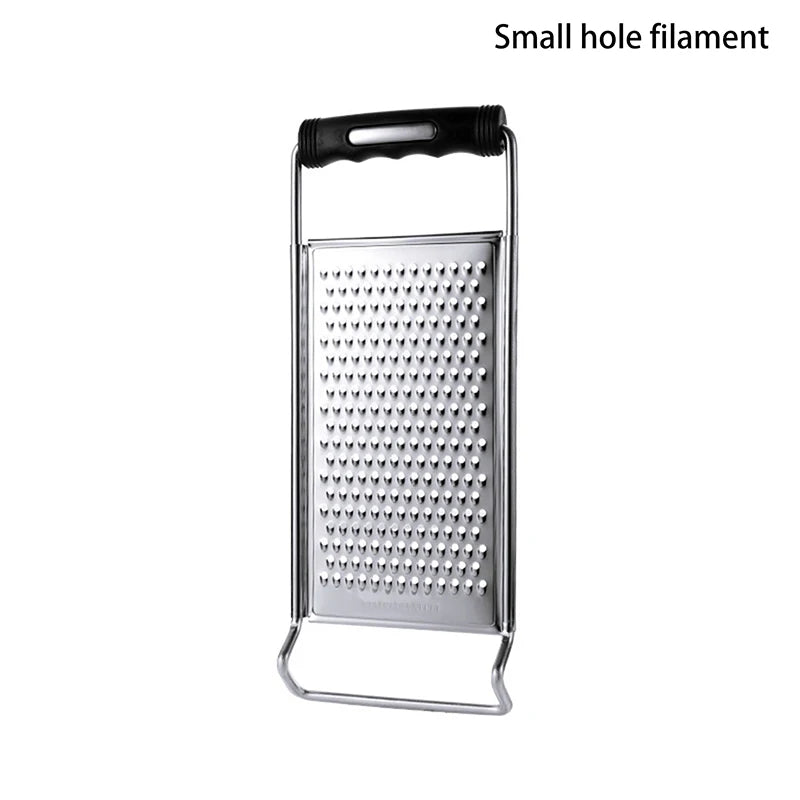 CC11Lemon Cheese Grater Multi-purpose Stainless Steel Sharp Vegetable Qme A4