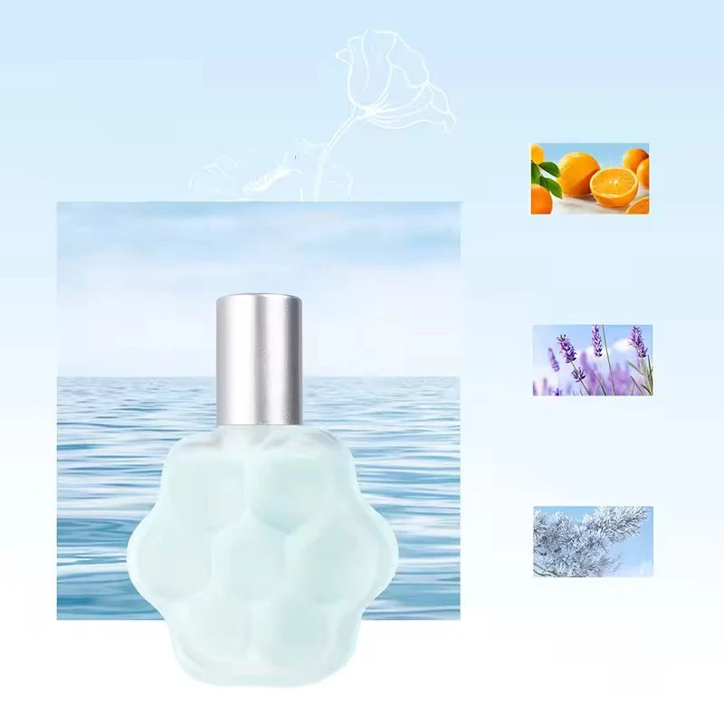 Long-Lasting Flower Fruit Scent Perfume Mini Perfume Deodorant Refreshing Fragrance Spray Women'S Long-Lasting Eau De Toilette Qme Coastal Romance China Mainland