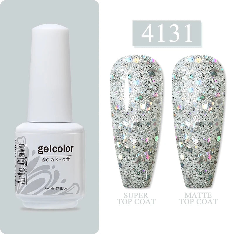Arte Clavo Art Nails Varnish Base Coat Gel Nail Polish UV LED Lamp