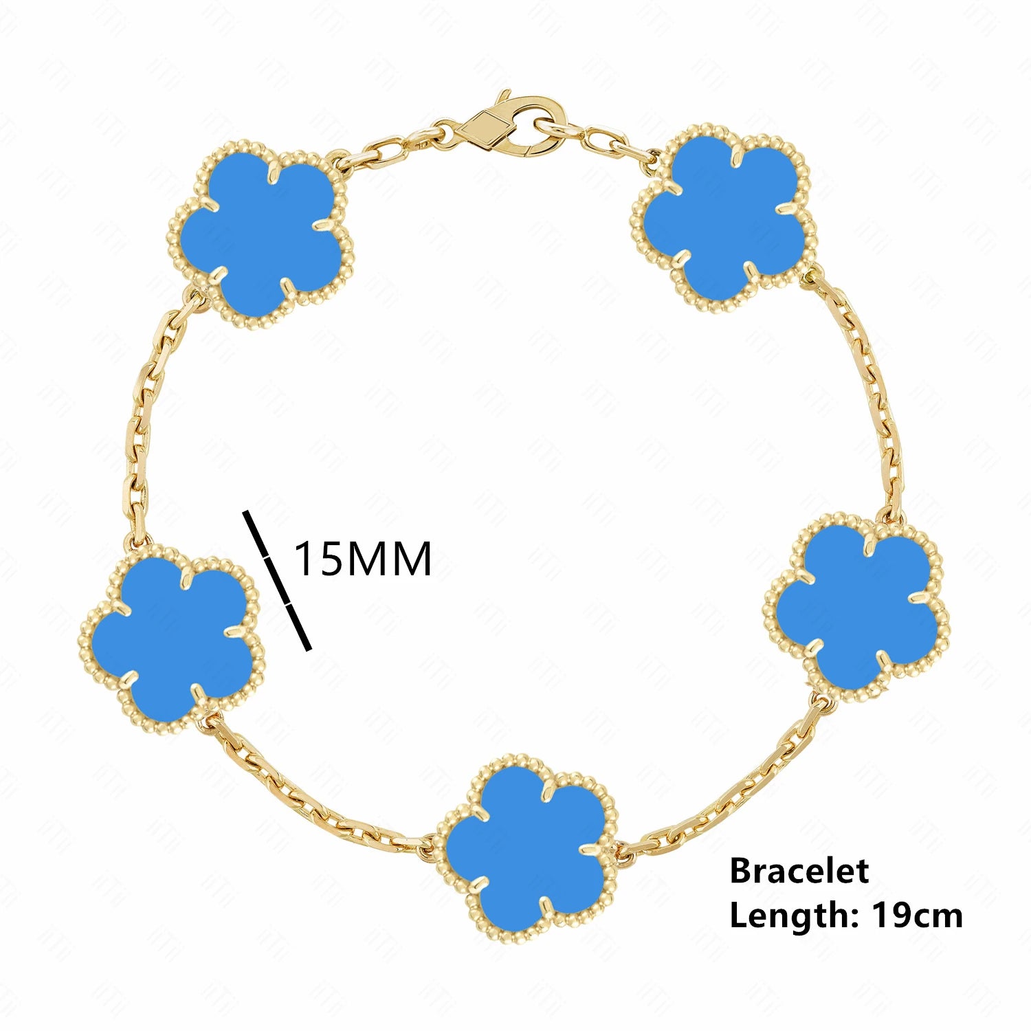 High-Quality Copper Plated 18k Gold Five-Leaf Clover Necklace Fashion Simple For Woman Girl Necklace Birthday Party Jewelry Gift Qme 6 45cm
