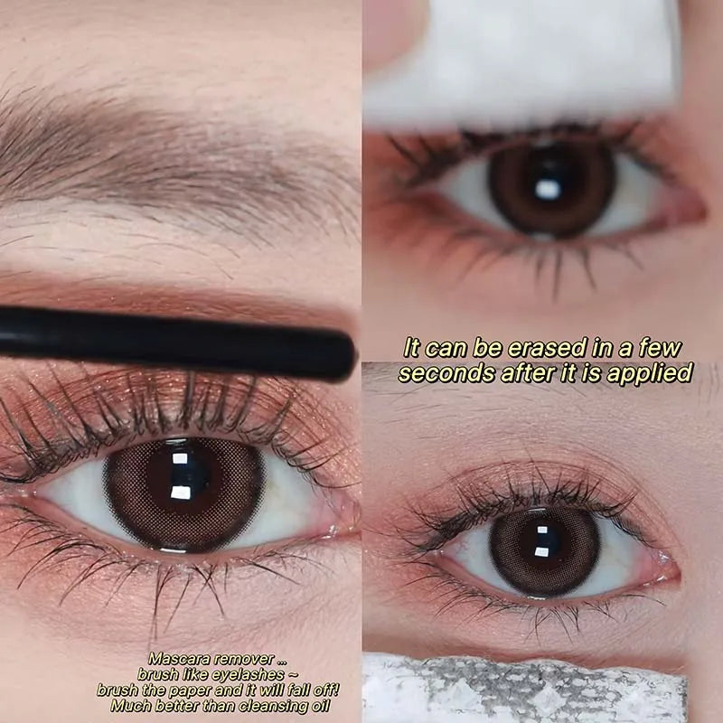 LUCKGO Mascara Remover Quick Unloading Gentle Formula Lashes De Pesta Qme