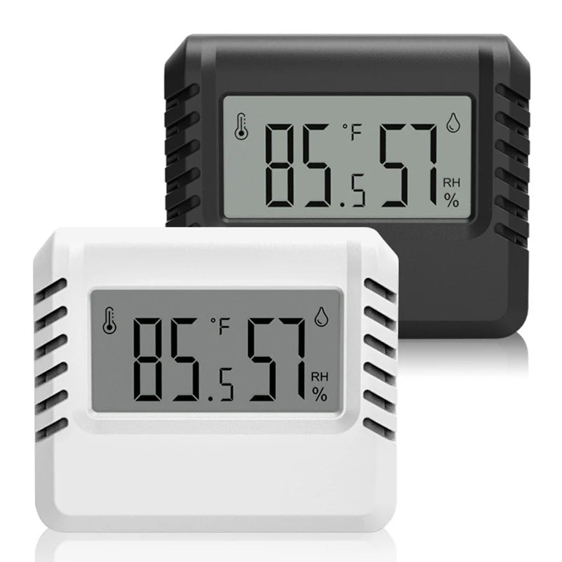 Mini LCD Digital Thermometer Hygrometer Indoor Room Temperature Qme