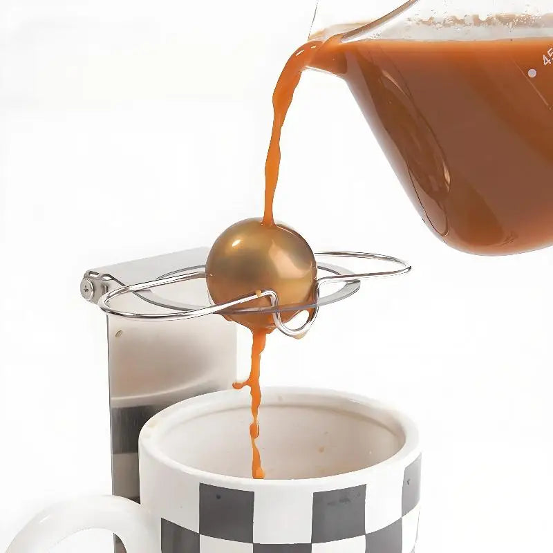 Metal Espresso Freezing Ball Stainless Steel Chilling Cooler Machine Qme