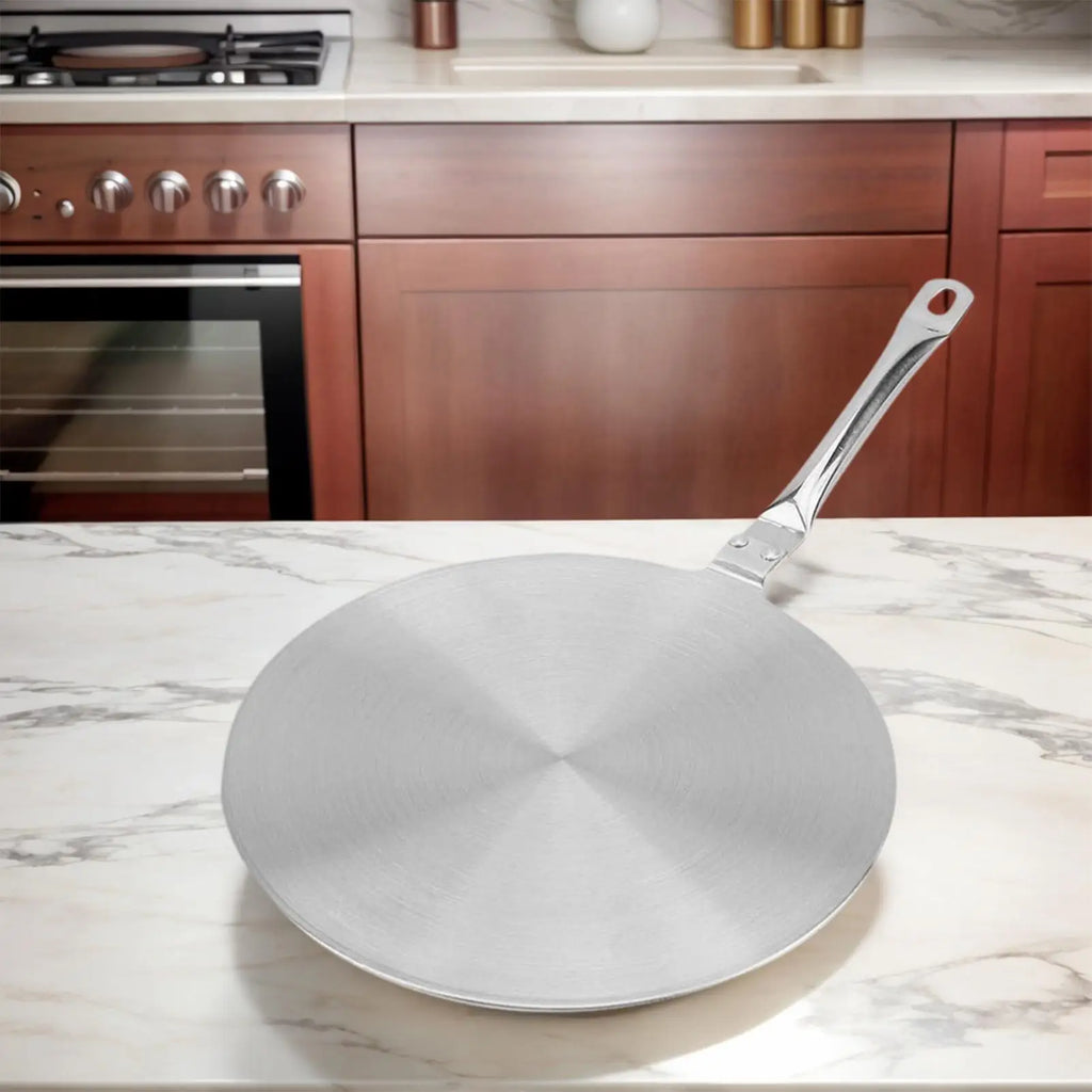 Induction Adapter Plate Even Heat Distribution Disk Diffuser Cooktop Qme