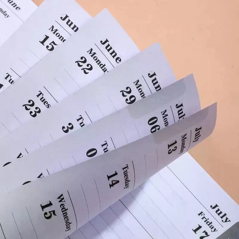 2026 Mini Pocket Planner Calendar Do List Daily Task Checklist Home Qme