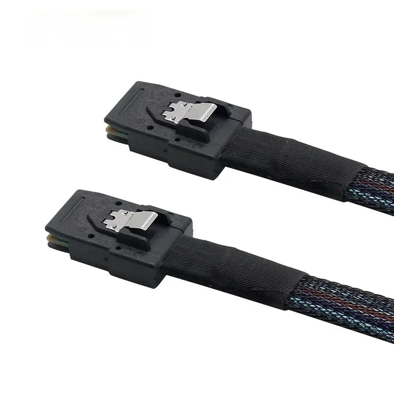 50cm Internal Mini SAS 36Pin SFF-8087 To Mini SAS 36pin SFF-8087 Server Hard Disk Raid Data Cable for Controller To Backplane Qme