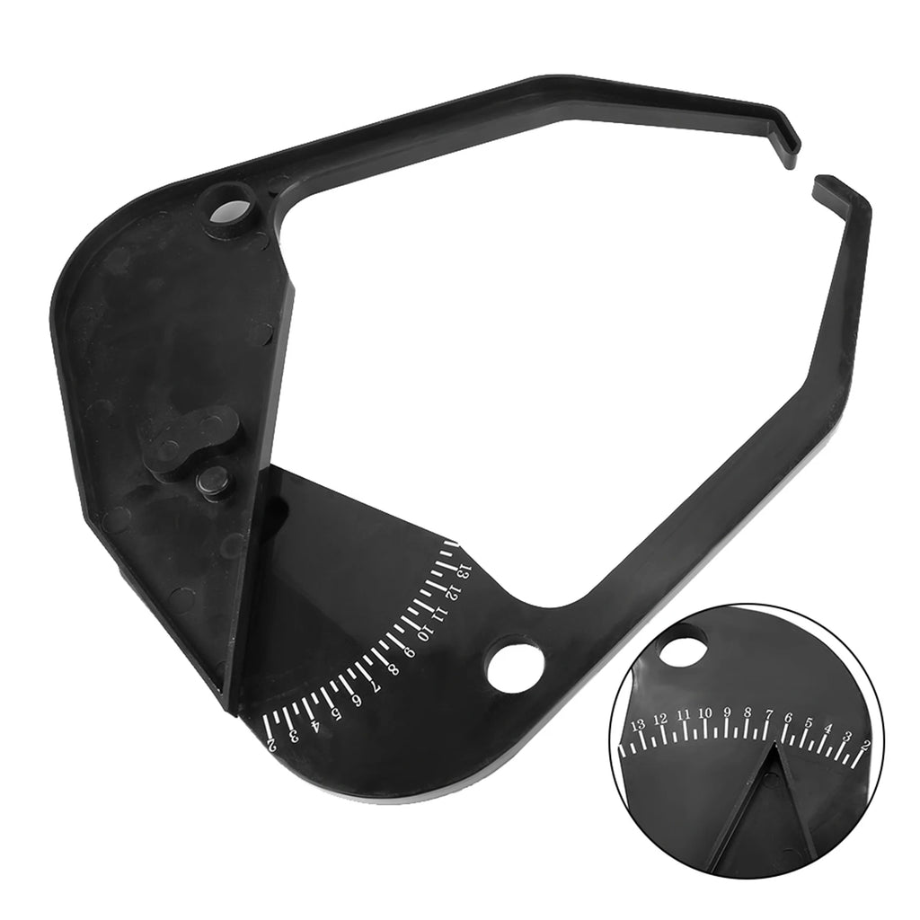 Car Wheel Caliper Tire Measuring Tool Car Measuring Tool Car Wheel Balancer Caliper Rim Width Measuring Tool Tire Scale Qme