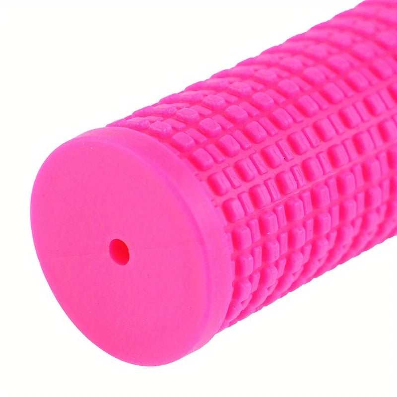 Rubber Bike Handlebar Grips Non-Slip Bicycle Scooter Handle Grip Covers Qme