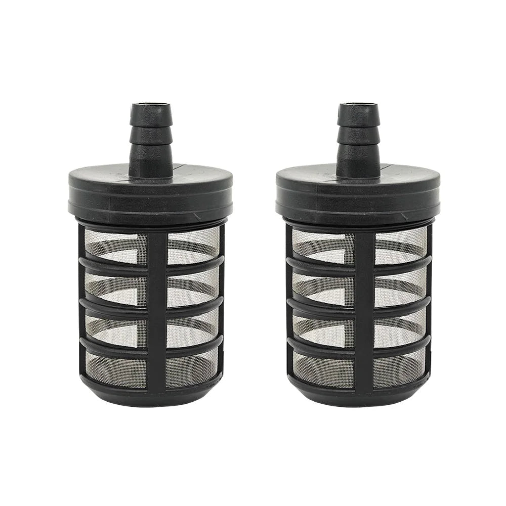 1-3Pcs Suction Hose Filter High Pressure Washer Hose Water Pump Stainless Steel Net Strainer Pressure Washer for Garden Courtyar Qme 2pcs