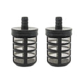 1-3Pcs Suction Hose Filter High Pressure Washer Hose Water Pump Stainless Steel Net Strainer Pressure Washer for Garden Courtyar Qme 2pcs