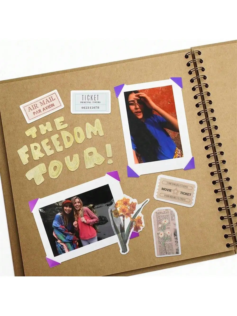 Creative Gifts Souvenirs Wedding Celebrities Scrapbook Album Card Qme