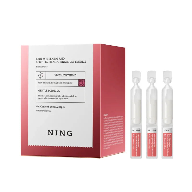 NING Whitening Spot Lightening Essence Niacinamide Brightening Serum Qme 1.5mlx20 1.5ml