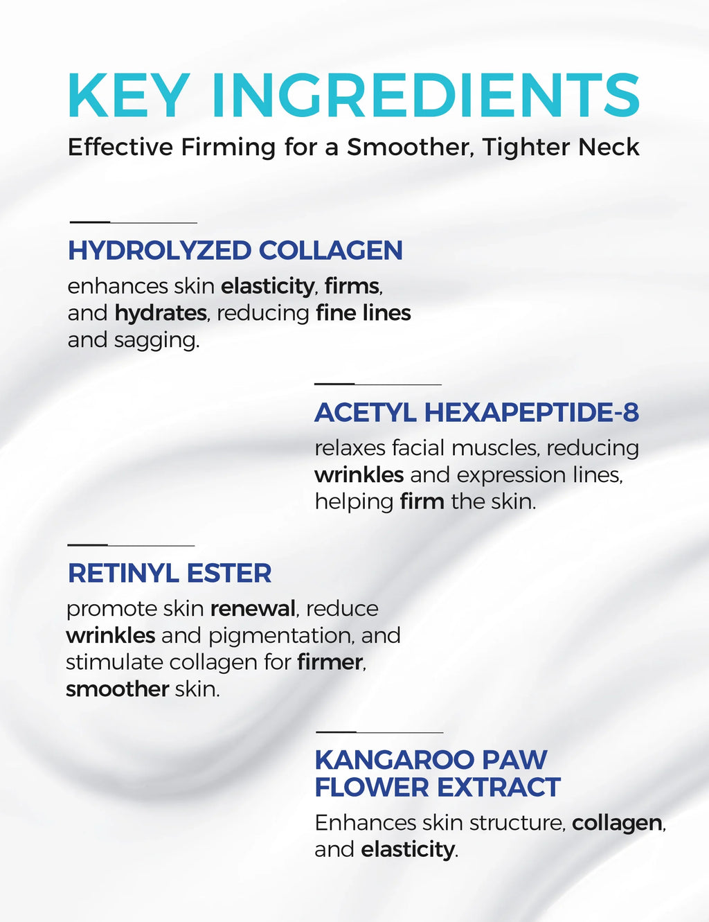 EXPRESSIONS Firming Neck Cream Lifting Tightening Face Moisturizer Qme