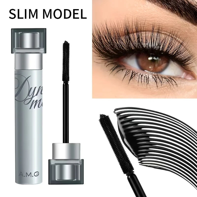 Black Fiber Mascara Waterproof Sweat-proof Long Lasting No Clumping 3 Qme 01Black Shadow
