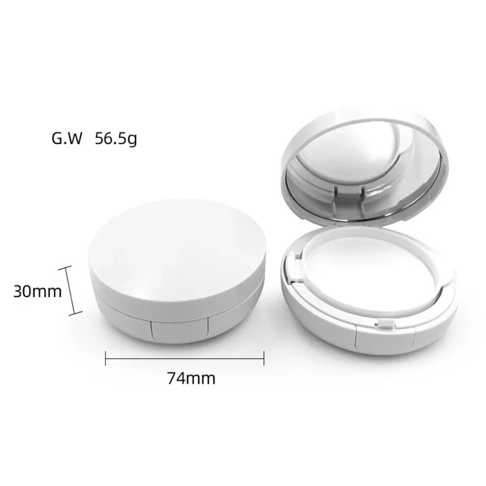 Empty Air Cushion Puff Box Portable Cosmetic Makeup Case Container Qme