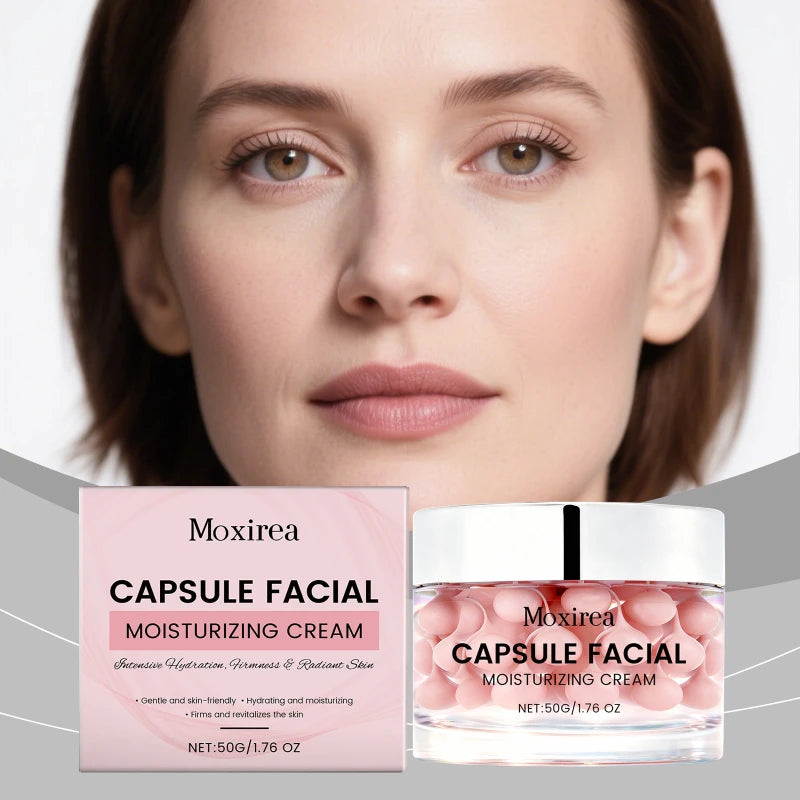 Pdrn Hyaluronic Acid Capsule Cream Gentle Softening Brightening Qme