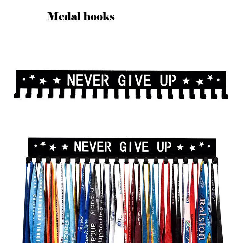 Large Capacity Award Holder Organizer Race Soccer Sports Karate Medal Qme