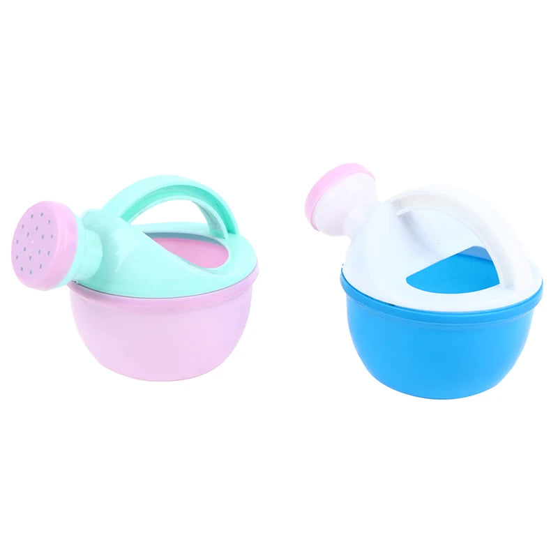Baby Bath Toy Colorful Plastic Watering Can Pot Kids Gif Qme
