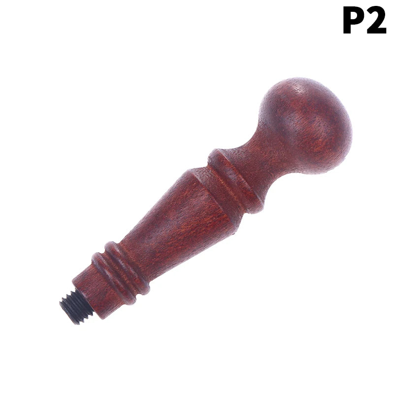 Wood Handle Wax Seal Stamp Accessories Portable Mini Diy Tool Retro Qme 02