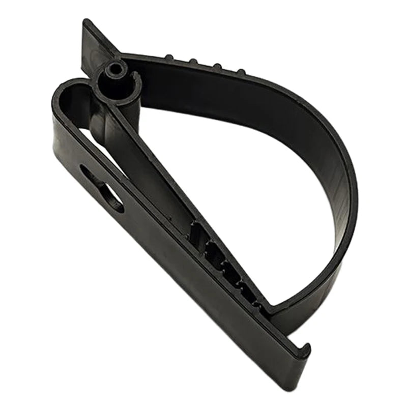 Multifunctional Clamp Safety Helmet Earmuffs Key Chains Clips Labor Qme Black