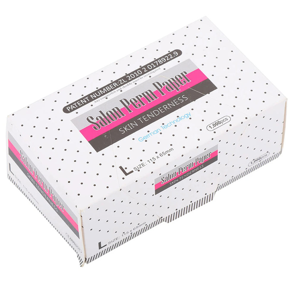 Barber Shop Ultra Thin Hair Perm Paper Mesh Breathable Perming Paper Hairdressing Tool Hair Perm Paper Perming Paper Perm Paper Qme
