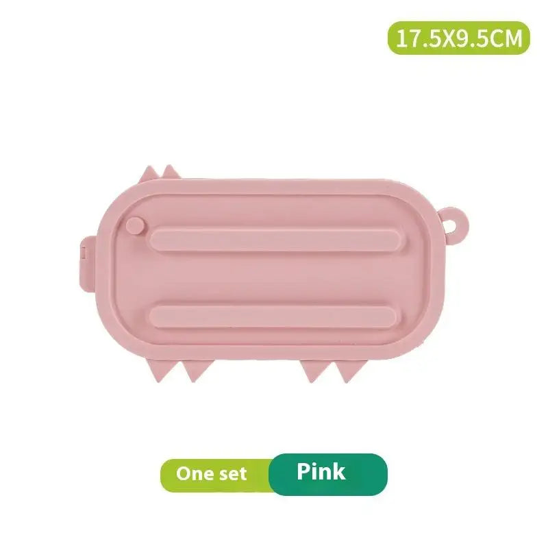 CC11Pot Lid Holder Mat Multi-function Heat Resistant Drying Pad Qme Pink