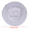 1Pc BeeKeeping Protective Bee Hat Anti Bee White Hat-Veil Combo Bee Hat Bug Mesh Mask Beekeeping Protection Beekeeper. Qme 1pc