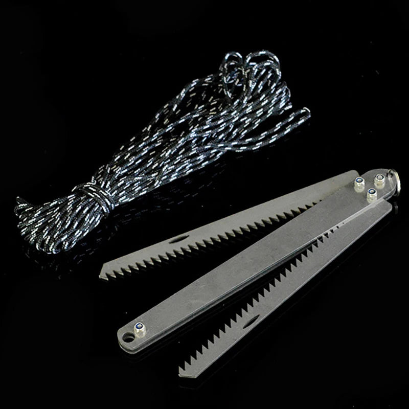 Stainless Steel Fold Weed Razor Aquatic Plants Cutter Removing Water Qme Silvery-A3