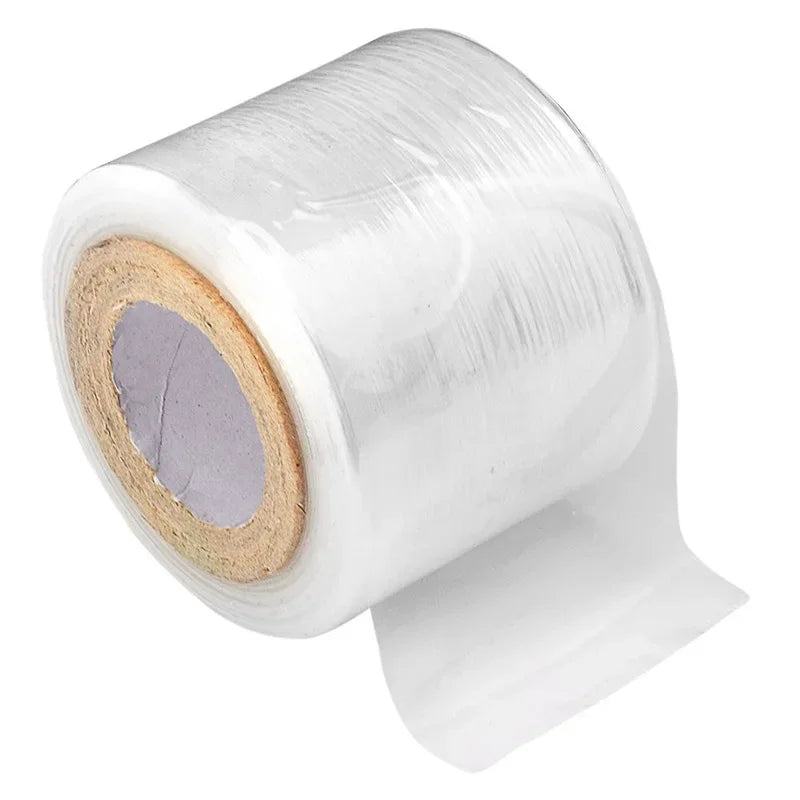1Roll Tattoo Film Wrap Microbading Plastic Preservative Clear Cover 42mm*200m Disposable Eyebrow Lips Body Tattoo Supplies Qme