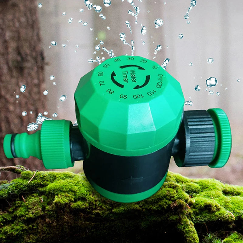 1Pc Garden Automatic Watering Timer Drip Irrigation Timer 2 Hours Mechanical Timer Watering System Controller For Agricultural. Qme