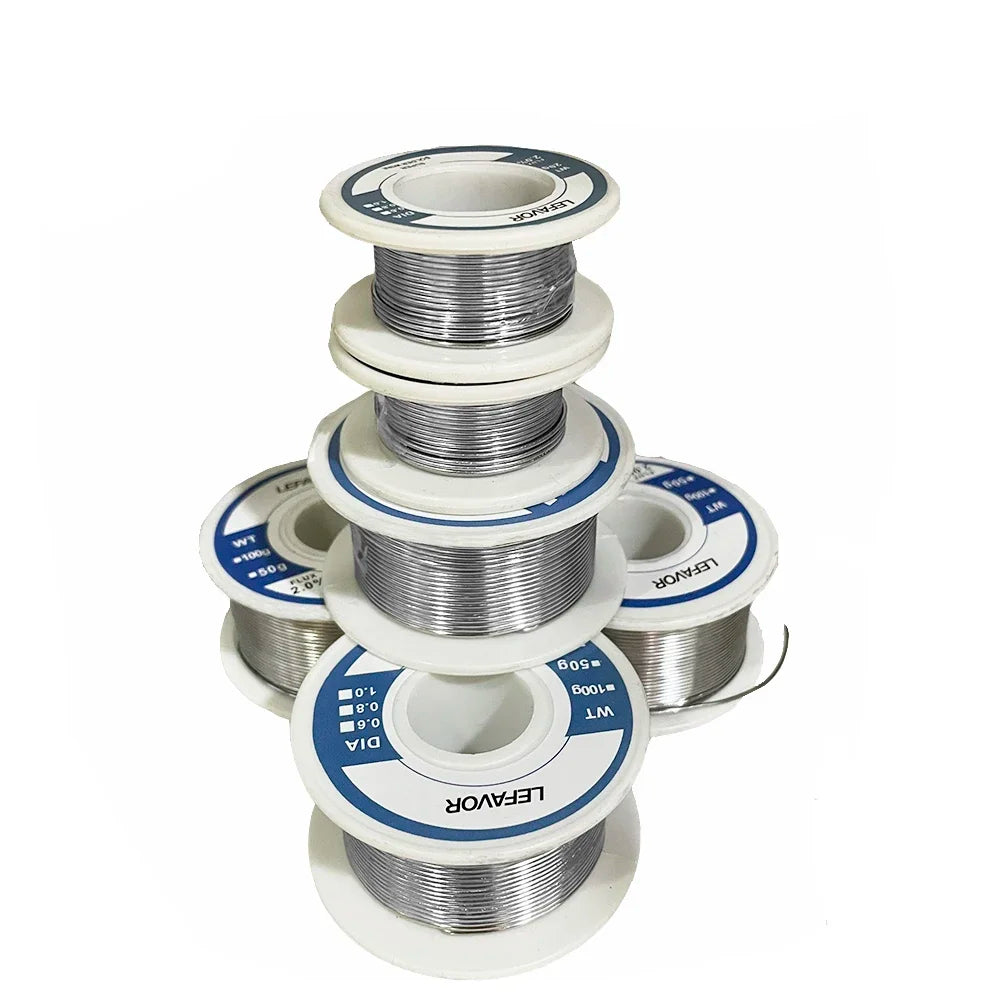 Soldering Tin Wire Melt Rosin Core Solder Roll No-clean FLUX 2 0 Qme