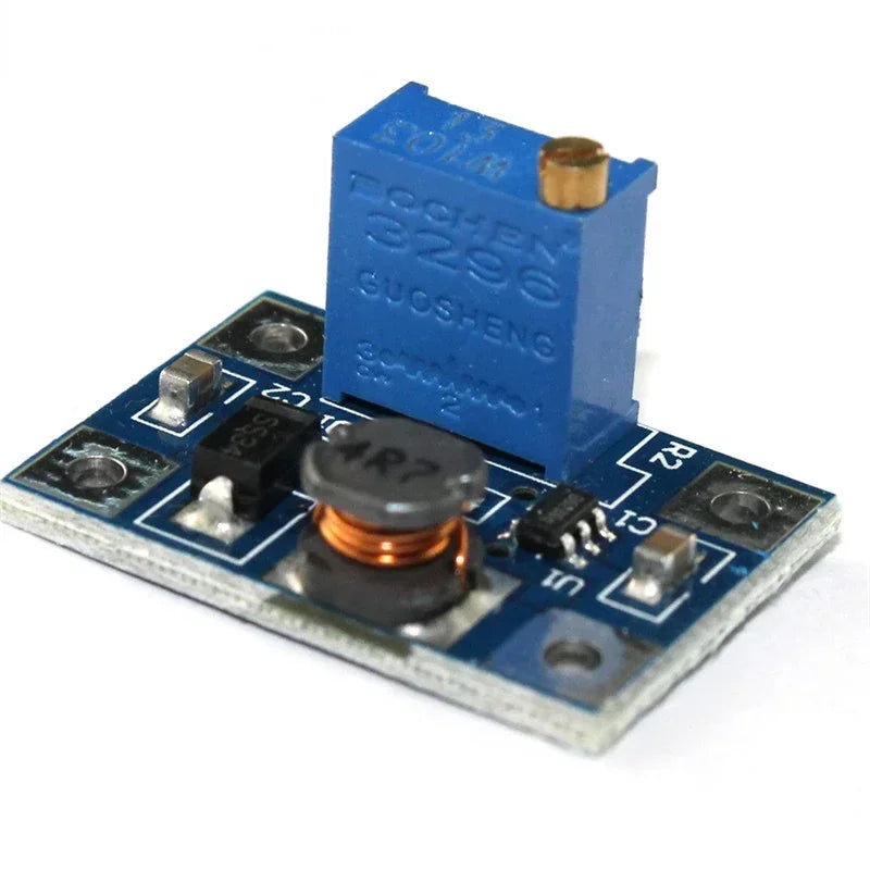 10pcs DC - DC Adjustable Step - UP Power Module Boost Converter Qme