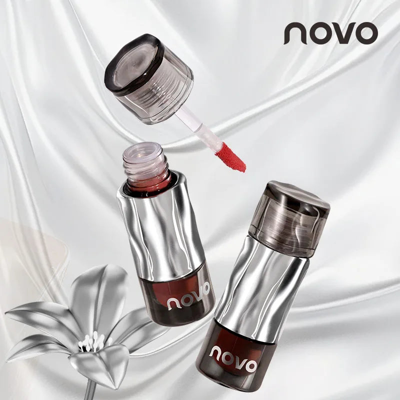 Waterproof Matte Lipstick, Long-Lasting Wear Non-Stick Cup Lip Gloss, Velvet Like Matte Texture, Suitable For Daily Qme