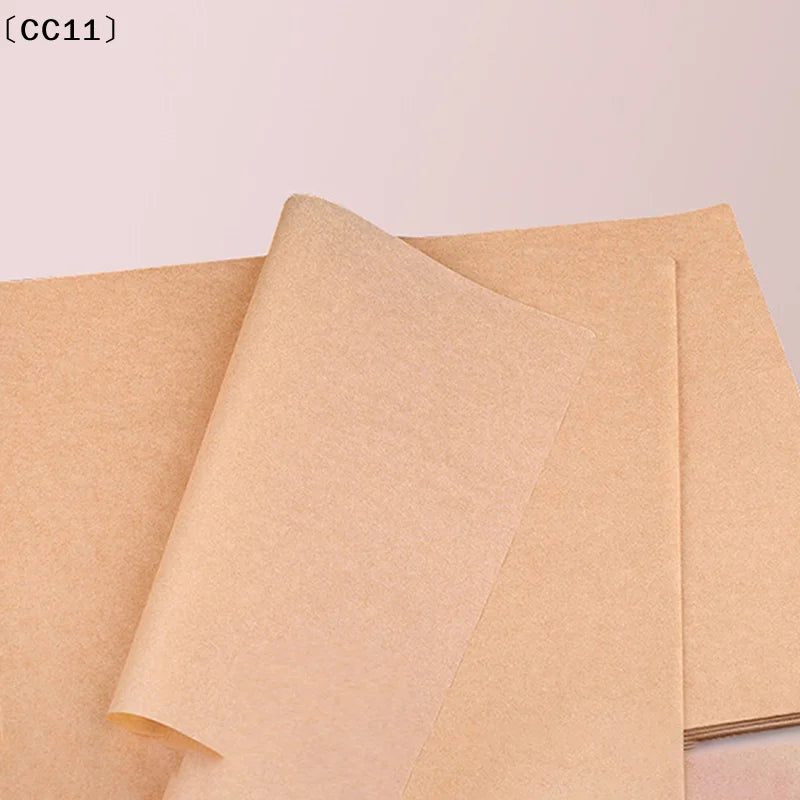 50 Parchment Paper Baking Sheets Non-stick Precut Oven Air Fryer Qme