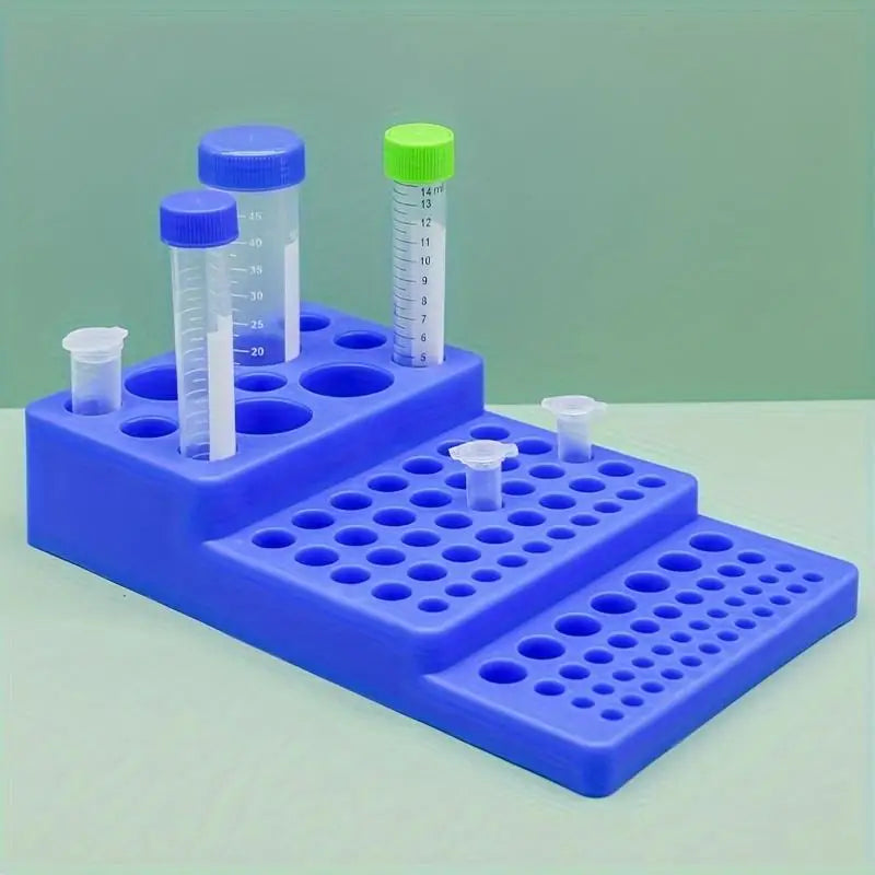 Multifunctional Centrifuge Tube Rack 0 2 5 1 10 15 Stepped Test Qme